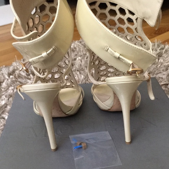 Alexander McQueen Sandal Pelle S Cucio - Picture 4 of 5